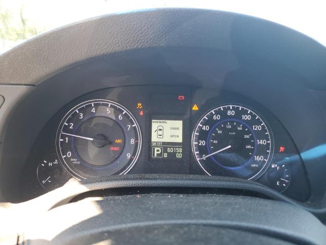 JN1CV6EK5CM421286 - 2012 INFINITI G37 BASE GRAY photo 9