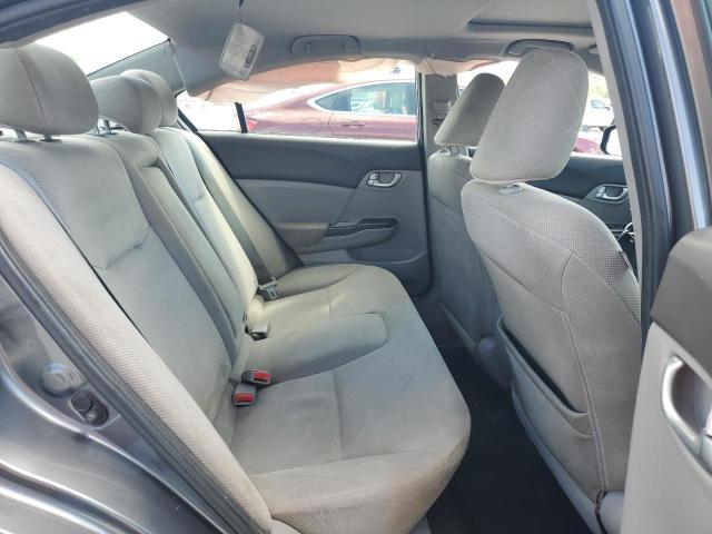 19XFB2F85CE010810 - 2012 HONDA CIVIC EX GRAY photo 10