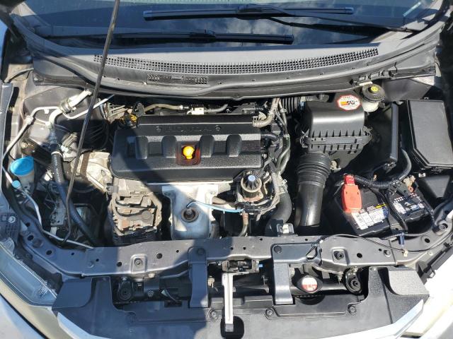 19XFB2F85CE010810 - 2012 HONDA CIVIC EX GRAY photo 11