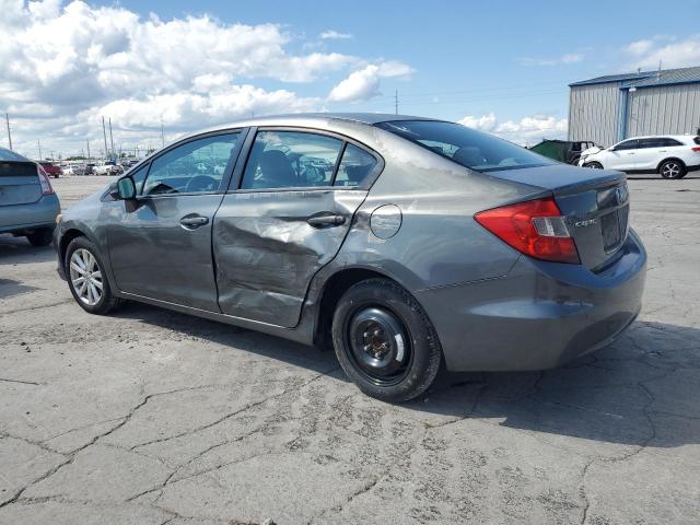 19XFB2F85CE010810 - 2012 HONDA CIVIC EX GRAY photo 2