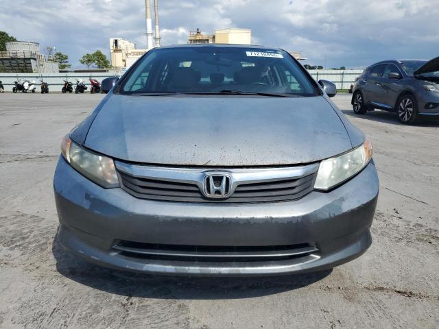 19XFB2F85CE010810 - 2012 HONDA CIVIC EX GRAY photo 5