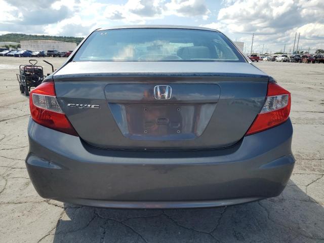 19XFB2F85CE010810 - 2012 HONDA CIVIC EX GRAY photo 6
