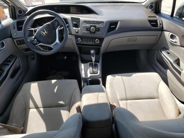 19XFB2F85CE010810 - 2012 HONDA CIVIC EX GRAY photo 8