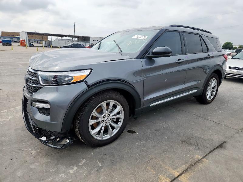 2024 FORD EXPLORER XLT, 