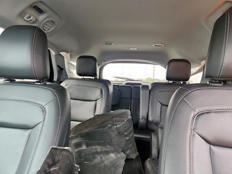 1FMSK8DH6RGA76260 - 2024 FORD EXPLORER XLT GRAY photo 10