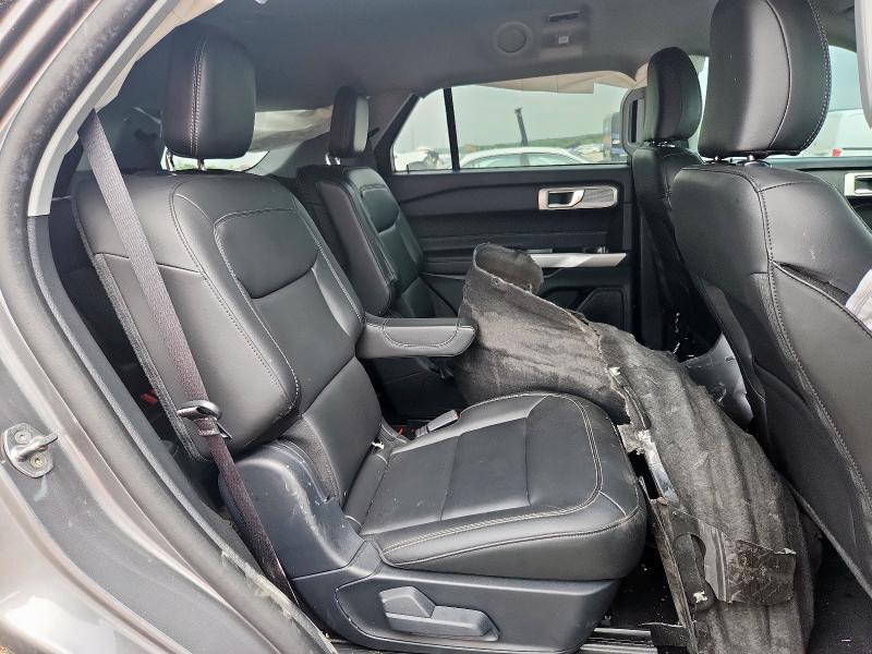 1FMSK8DH6RGA76260 - 2024 FORD EXPLORER XLT GRAY photo 11