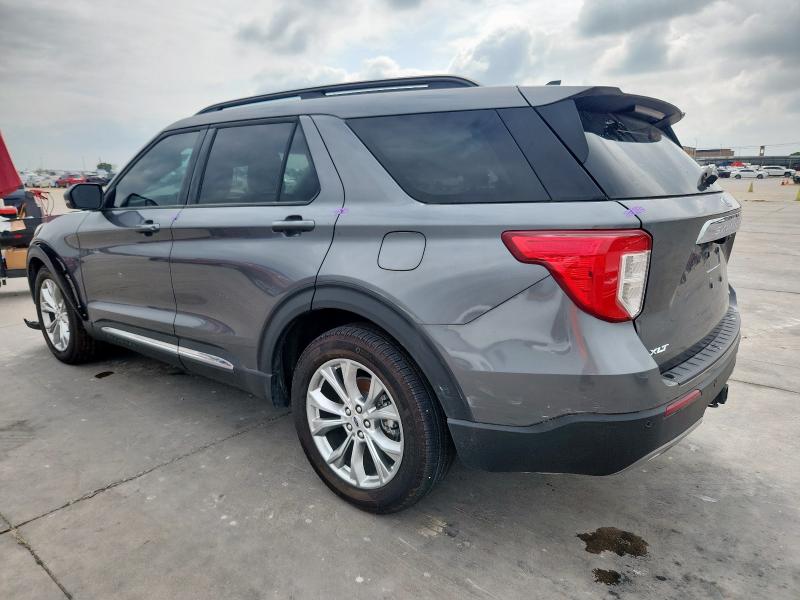 1FMSK8DH6RGA76260 - 2024 FORD EXPLORER XLT GRAY photo 2