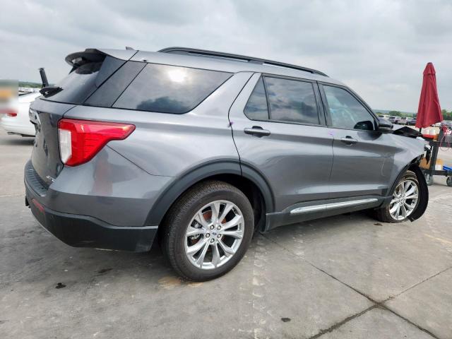 1FMSK8DH6RGA76260 - 2024 FORD EXPLORER XLT GRAY photo 3