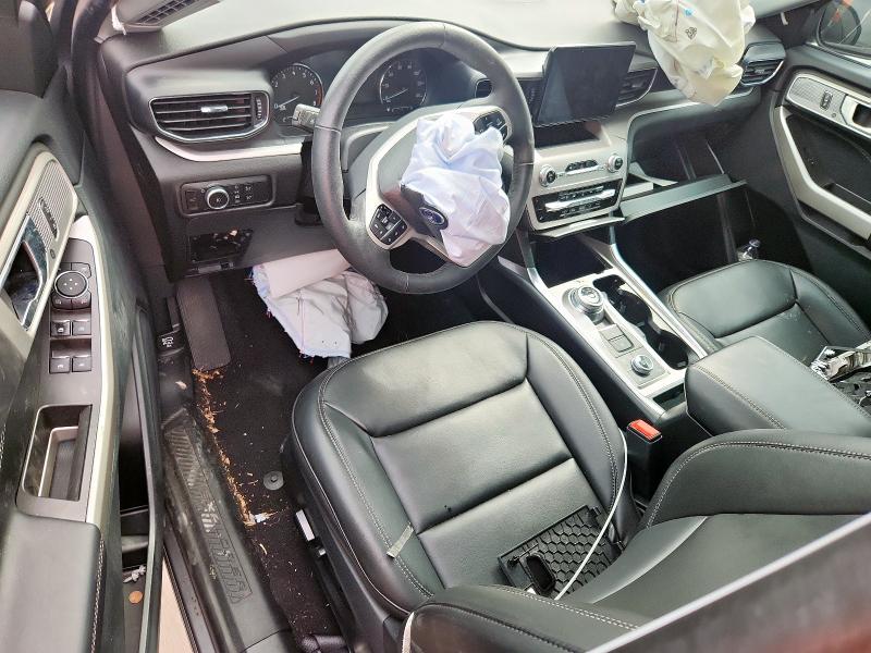 1FMSK8DH6RGA76260 - 2024 FORD EXPLORER XLT GRAY photo 8