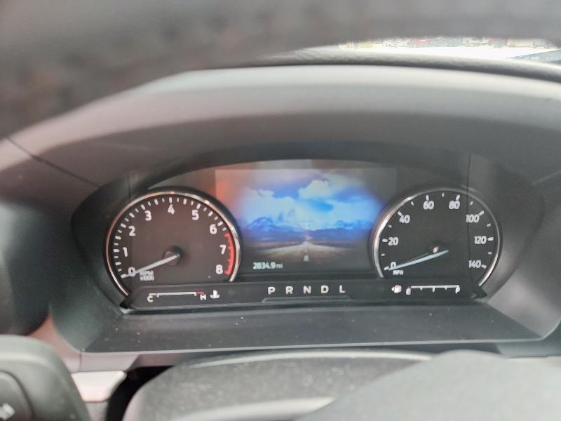 1FMSK8DH6RGA76260 - 2024 FORD EXPLORER XLT GRAY photo 9