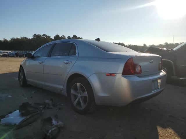 1G1ZC5E07CF159676 - 2012 CHEVROLET MALIBU 1LT SILVER photo 2