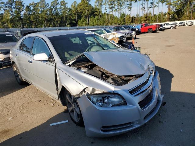 1G1ZC5E07CF159676 - 2012 CHEVROLET MALIBU 1LT SILVER photo 4