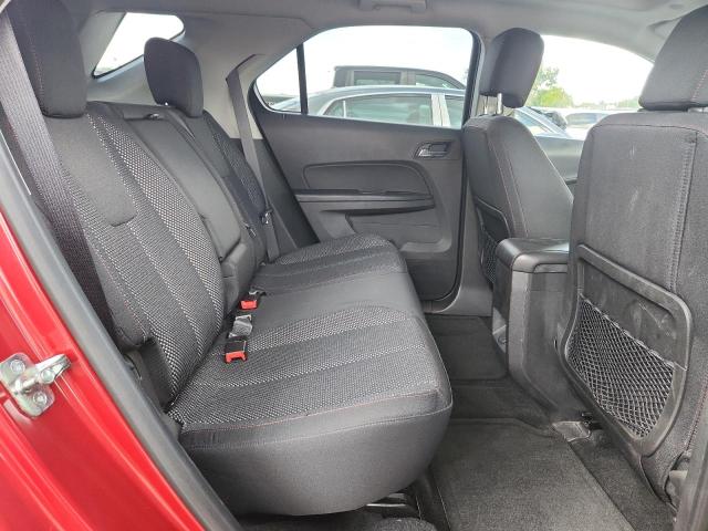 2GNALDEK6D6360827 - 2013 CHEVROLET EQUINOX LT RED photo 10