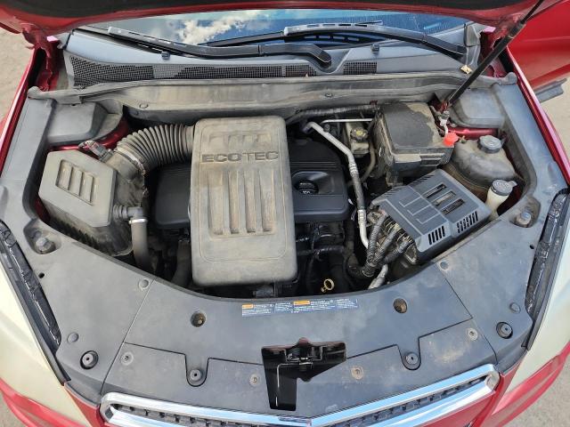 2GNALDEK6D6360827 - 2013 CHEVROLET EQUINOX LT RED photo 11