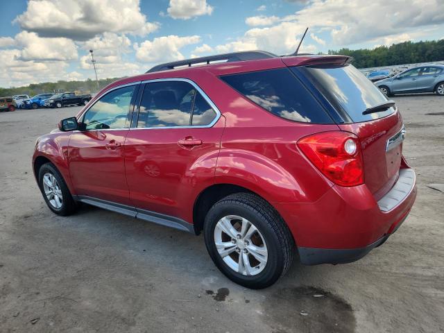 2GNALDEK6D6360827 - 2013 CHEVROLET EQUINOX LT RED photo 2