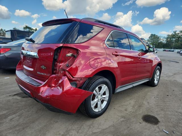 2GNALDEK6D6360827 - 2013 CHEVROLET EQUINOX LT RED photo 3
