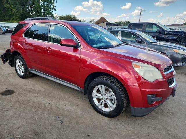 2GNALDEK6D6360827 - 2013 CHEVROLET EQUINOX LT RED photo 4