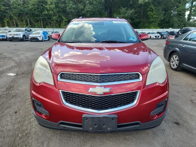 2GNALDEK6D6360827 - 2013 CHEVROLET EQUINOX LT RED photo 5