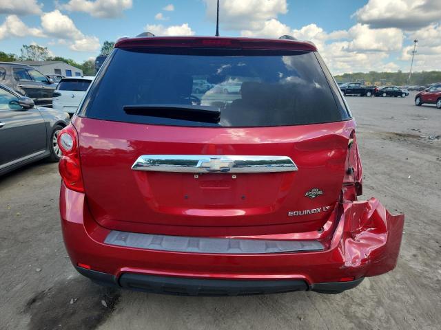 2GNALDEK6D6360827 - 2013 CHEVROLET EQUINOX LT RED photo 6
