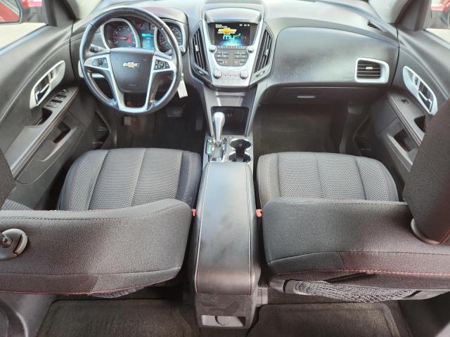 2GNALDEK6D6360827 - 2013 CHEVROLET EQUINOX LT RED photo 8