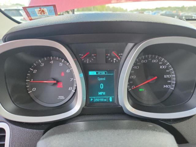 2GNALDEK6D6360827 - 2013 CHEVROLET EQUINOX LT RED photo 9