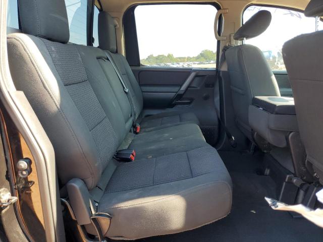 1N6AA0EK6DN302197 - 2013 NISSAN TITAN S BLACK photo 10