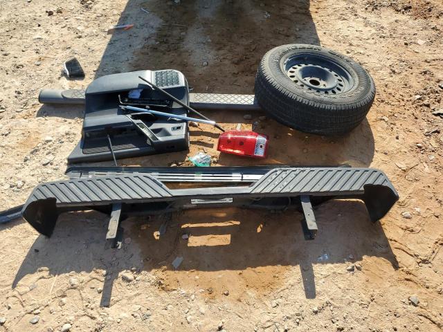 1N6AA0EK6DN302197 - 2013 NISSAN TITAN S BLACK photo 12