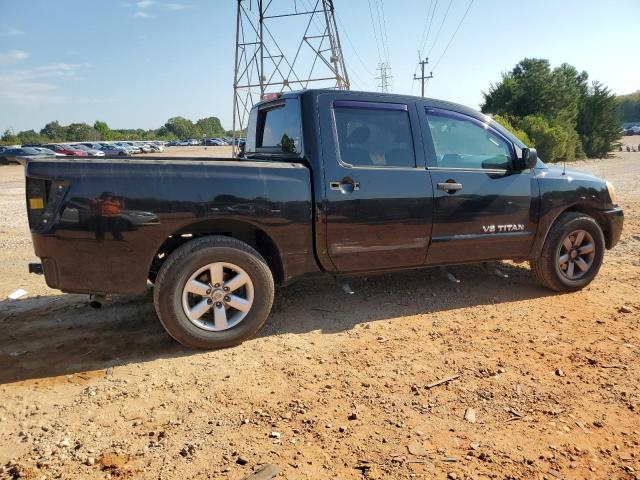 1N6AA0EK6DN302197 - 2013 NISSAN TITAN S BLACK photo 3