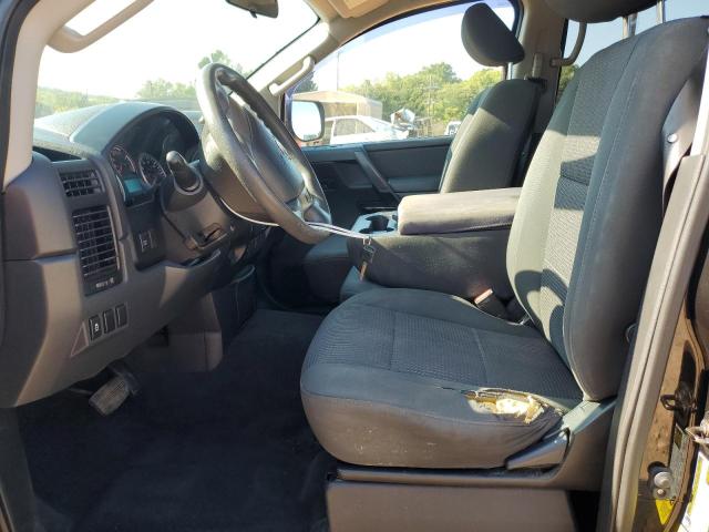 1N6AA0EK6DN302197 - 2013 NISSAN TITAN S BLACK photo 7