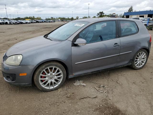 WVWFV71K86W140744 - 2006 VOLKSWAGEN NEW GTI SILVER photo 1