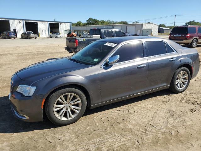 2C3CCAEGXHH632659 - 2017 CHRYSLER 300C GRAY photo 1