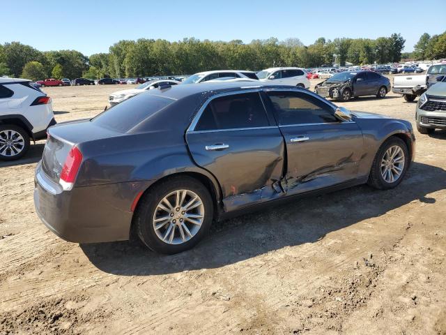 2C3CCAEGXHH632659 - 2017 CHRYSLER 300C GRAY photo 3