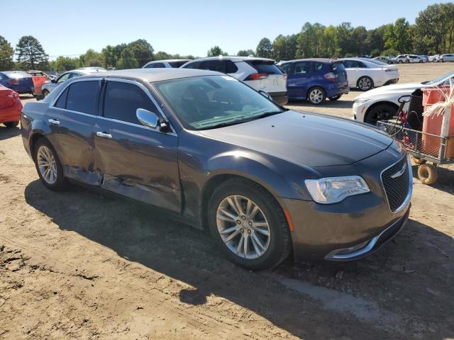 2C3CCAEGXHH632659 - 2017 CHRYSLER 300C GRAY photo 4