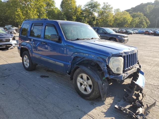 1J4PN2GK2AW173045 - 2010 JEEP LIBERTY SPORT 蓝色 照片 4