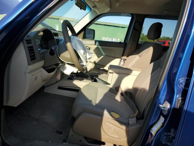 1J4PN2GK2AW173045 - 2010 JEEP LIBERTY SPORT 蓝色 照片 7