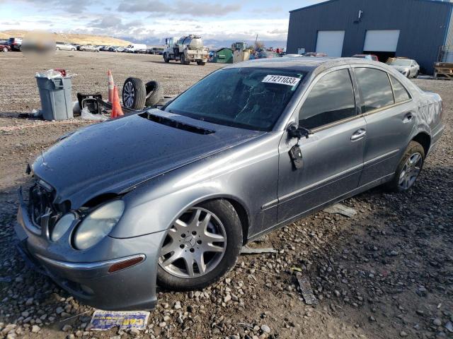 WDBUF26J56A871375 - 2006 MERCEDES-BENZ E 320 CDI GRAY photo 1