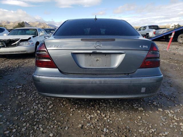 WDBUF26J56A871375 - 2006 MERCEDES-BENZ E 320 CDI GRAY photo 6