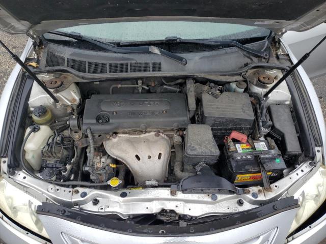 4T4BE46K99R076978 - 2009 TOYOTA CAMRY BASE Сріблястий фото 11
