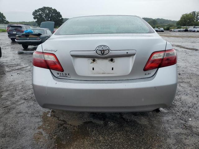 4T4BE46K99R076978 - 2009 TOYOTA CAMRY BASE Сріблястий фото 6