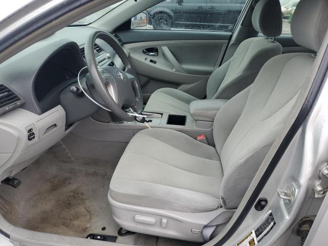 4T4BE46K99R076978 - 2009 TOYOTA CAMRY BASE Сріблястий фото 7