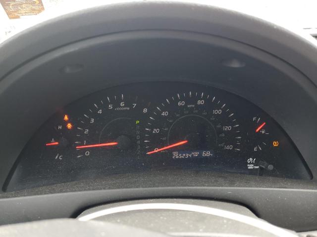 4T4BE46K99R076978 - 2009 TOYOTA CAMRY BASE Сріблястий фото 9