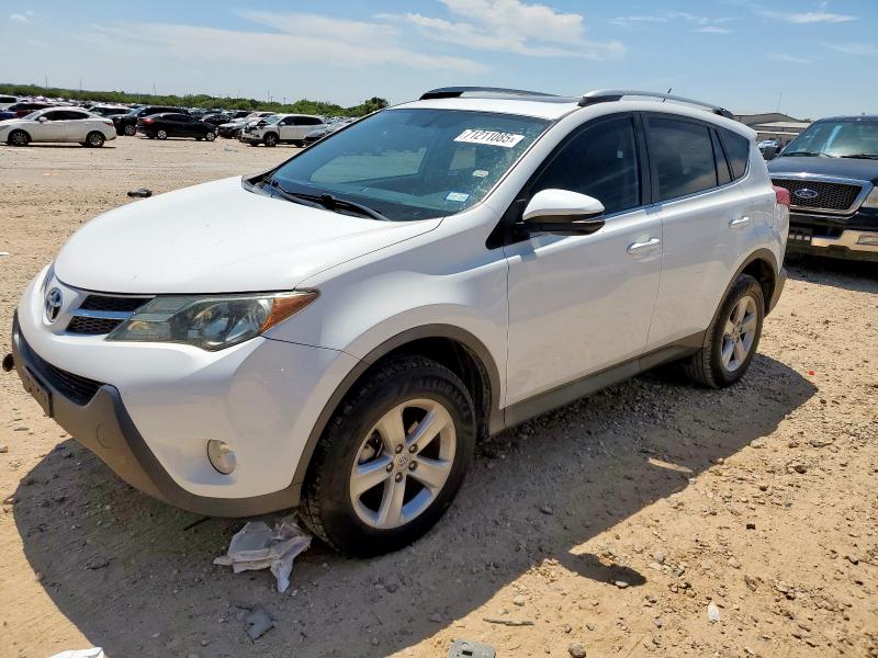 2014 TOYOTA RAV4 XLE, 