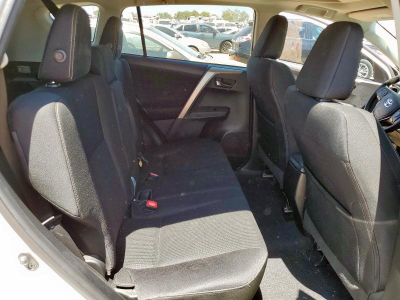 2T3WFREV7EW130510 - 2014 TOYOTA RAV4 XLE WHITE photo 10