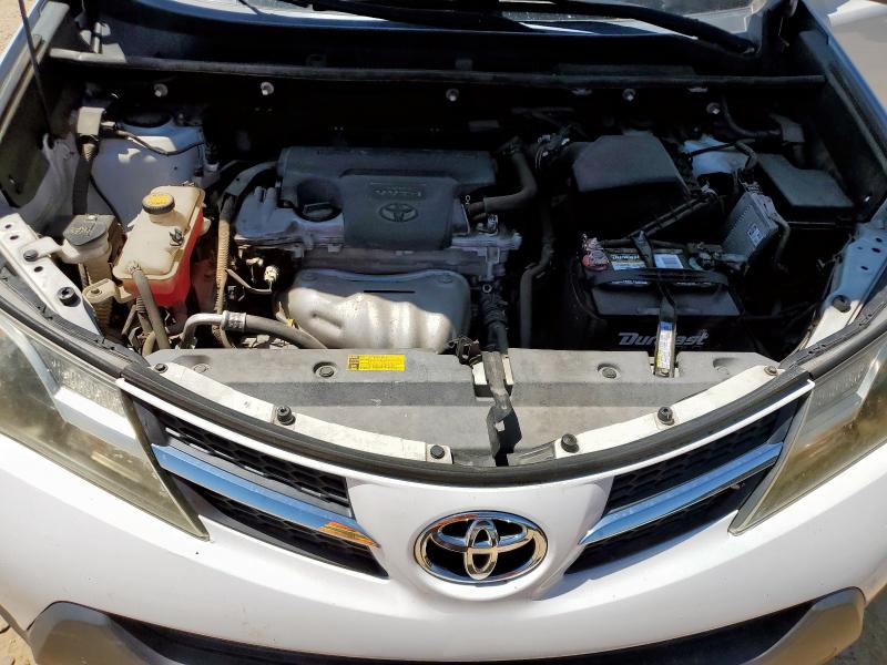 2T3WFREV7EW130510 - 2014 TOYOTA RAV4 XLE WHITE photo 11