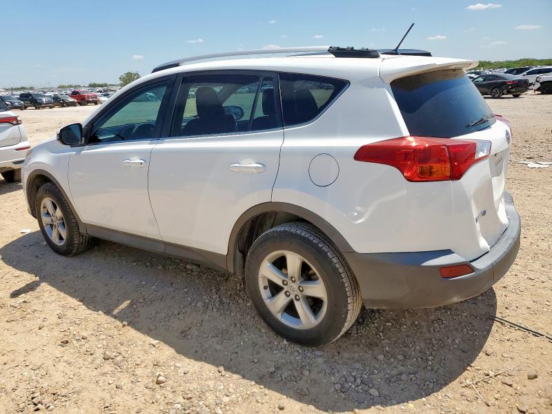 2T3WFREV7EW130510 - 2014 TOYOTA RAV4 XLE WHITE photo 2