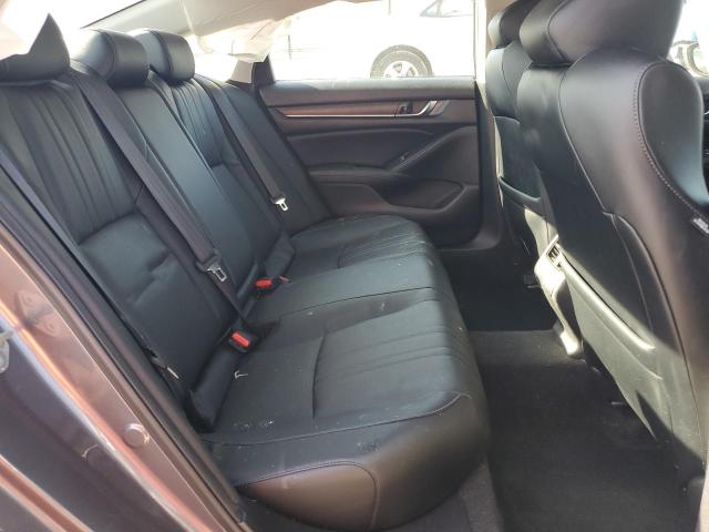 1HGCV1F59JA018615 - 2018 HONDA ACCORD EXL GRAY photo 10