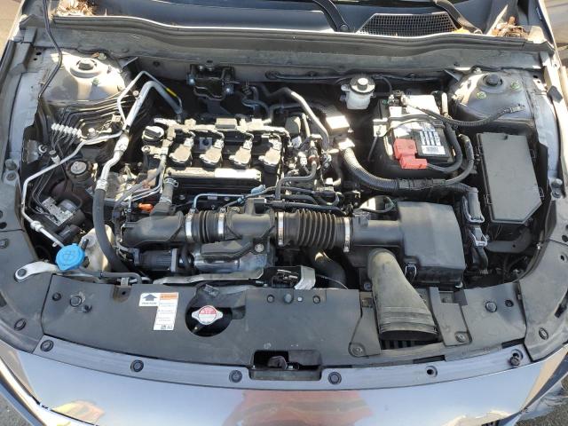 1HGCV1F59JA018615 - 2018 HONDA ACCORD EXL GRAY photo 11