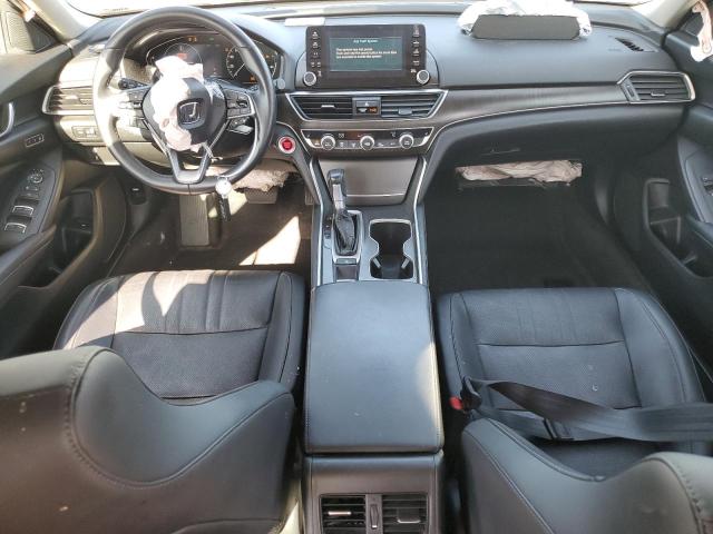 1HGCV1F59JA018615 - 2018 HONDA ACCORD EXL GRAY photo 8