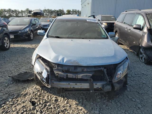 3FADP0L31AR221259 - 2010 FORD FUSION HYBRID BLUE photo 5