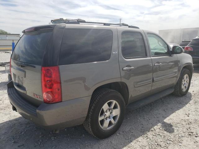 1GKEC33359R234300 - 2009 GMC YUKON SLT GRAY photo 3